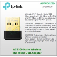 TP-LINK AC1300 Nano Wireless MU-MIMO USB Adapter