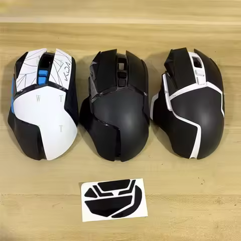 WW Mouse Shell for Logitech G502 Hero G502se Wired Mouse Top Bottom Cover Housing