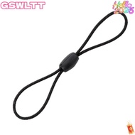 MKOFONU 8-shaped Elastic Rope, Nylon Rope Plastic DIY Handmade Accessories, Access Card Hanging Rope