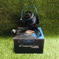 (JOM PANCING) Seahawk D'Phantom Surf #10000# Reel + Free Gift