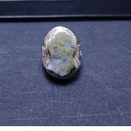 CINCIN CAPAL AKIK LUMUT ALPAKA SIZE 17