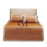 [Genuine] High quality foldable natural air conditioner rattan mat OYMYAKO OMK01