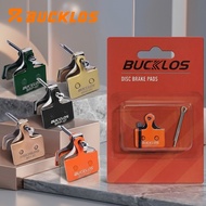 BUCKLOSSHIMANO K05SK03S K04S Pad Brek Cakera BUCKLOS Tahan Lama, Pad Brek Hidraulik untuk SHIMANO K0