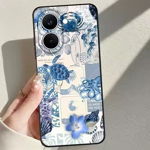 Case for Xiaomi Poco F8 F3 X3 X4 X5 X7 Pro M3 M4 M7 Pro C61 F1 M5 C71 C50 C75 Funda Phone Cover Ocea