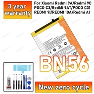 100% New High Quality BN56 Battery For Xiaomi Redmi 9A/REDMI 9i/REDMI 10A/Redmi A1/POCO C31/Redmi A1