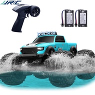 JJRC Rock Crawler RC Truck 4x4 Off Road Waterproof, 2.4Ghz Amphibious Remote Control Monster Truck w