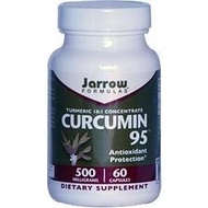 【安心代購 】美國 Jarrow  Curcumin  薑黃素 500 mg - 60 顆