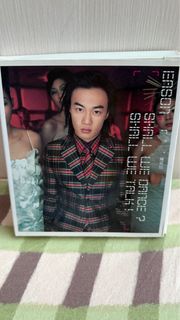 Eason Chan《Shall We Dance? Shall We Talk!》CD