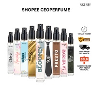 [ PREMIUM PERFUME ] 12ML Woman Men Perfume Minyak Wangi Wanita Perempuan Lelaki Parfum Tahan Lama 24