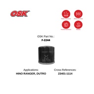 OSK FUEL FILTER FOR HINO RANGER, DUTRO 23401-1114