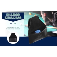 Billiard Chalk Bag, Billiard Chalk Holder, Billiard Supplies- Chalk Not Included