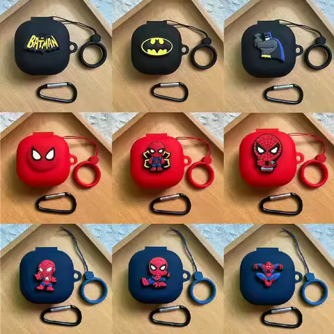 New Cartoon Earphone Case for QCY T13 / T13 ANC / HT05 Silicone Soft Shell Headphone Protective Slee