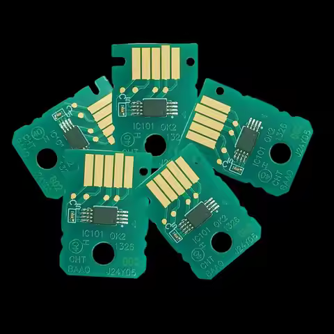 5PC G02 MC-G02 Waste Ink Tank Chip For Canon G2020 G3020 G3060 G2860 G3820 G3420 G3460 G2520 G2560 G