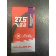 CHAOYANG 27.5×1.25/1.50 FV Bicycle Inner Tube - AV/FV48mm