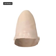 [CHiWANji] Cosplay Latex Hood | Pointed, Halloween, Headwear, for Carnival, Adults