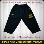 LOKAL Table Tennis Pants Sport 7/8 dhs local dragon Pingpong Running Futsal Gym Badminton Sport