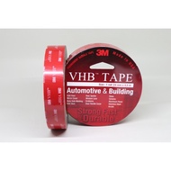3m VHB Double Tape Automotive 4900 size 24mm x 4.5m VHB 3m 1 inch tape
