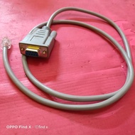 kabel rs232 to rj11 db9 to rj12