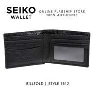Seiko Wallet Leather Billfold (With RFID Blocker) 1612