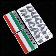 6 Color Reflective Motorcycle Logo Sticker For All Ducati