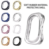 Soft TPU Case for Samsung Galaxy Watch 7 Ultra Frame Protector Anti-Scratch Bumper Screen Protector 