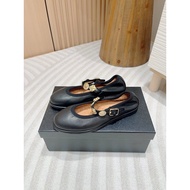 CHANEL Mary Jane Flats - Classic Elegance