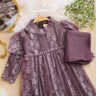 Eid Clothing 2025 Fms Premium Quality Children's Gsmis Bju Ghamis Kekinian Bj Famis Kids Casual Ghms