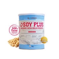 BIOGREEN O'SOY PLUS ORGANIC SOYA MILK POWDER CANE SUGAR FREE 700G