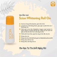 Genuine Scion Nuskin Whitening Roll On Deodorant