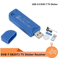 Mini Portable  Stick 820T2 Digital USB 2.0  Stick DVB-T DAB FM RTL2832U Support SDR Tuner Receiver  