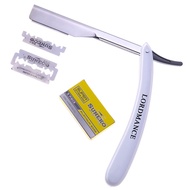 Brand Beautiful 1 Set Men Straight Barber Edge Razors Folding Shaving Knife Hair Removal Tools with 