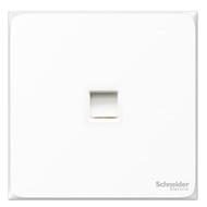 Schneider Electric White 5-Outlet Switch Socket Panel 86 Type Household Plug Panel Electronic And El