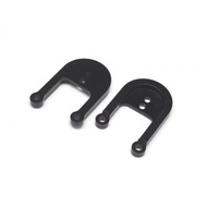 Team Raffee Co. Aluminum Rear Shock Tower for Defender D90/D110 2 pcs RC 1/10