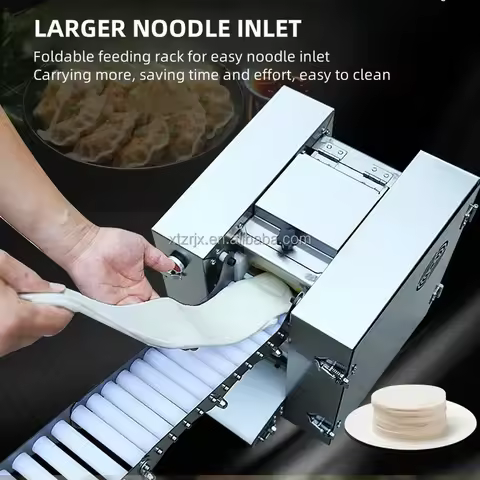 Fully Automatic Mini Flour Tortilla Roti Maker Chapati Arabic Pita Bread Dumpling Empanada Disc Wrap