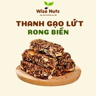 Seaweed Rice Bar Mix WISE NUTS NUTS Diet Cake Support Weight Loss