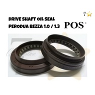 PERODUA BEZZA 1.0 / 1.3 DRIVE SHAFT OIL SEAL KOREA POS FKM BROWN 9004A-31060 (LEFT) / 90043-11317 (R
