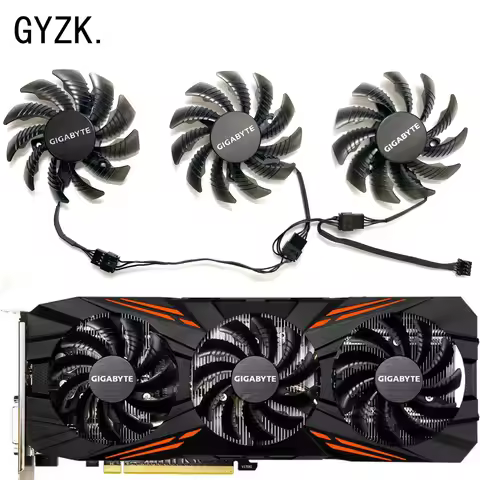 New For GIGABYTE GeForce P104-100 GTX1060 1070 1070ti 1080 1080ti G1 GAMING Graphics Card Replacemen