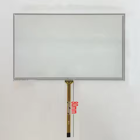 6.2 inch NEW 4Wire Compatible Touch Screen For Sony XAV 68BT XAV68BT XAV-68BT Car Radios Digitizer G