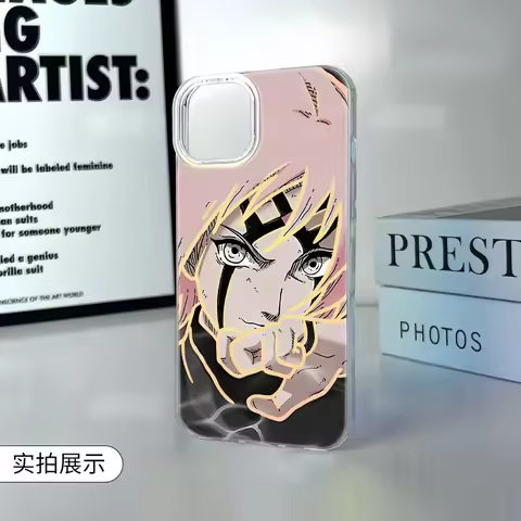 3D Naruto Anime Haruno Sakura Phone Case for iPhone 12 13 16 15 14 11 17 Pro Max Plus 17ProMax NARUT