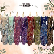 [MF] Kurung Batik KHAWLA / Kurung moden Batik Malaysia / Sedondon batik / Size 36-56 Plus Size