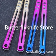 ARMED Steel Madko SHARK Clone 3Cr13 Stainless Handle Bushings Trainer