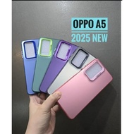 SOFTCASE IMD MATTE HYBRID OPPO A5 2025 NEW OPPO A5 NEW 2025 CASING/