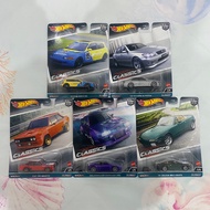 Hot Wheels Premium Modern Classic Honda Civic EG SPOON SET 5 PCS