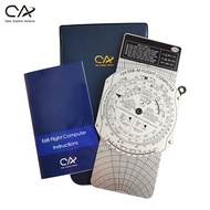 CYA Metal Plastic Aviation Calculator E6B Aviation Flight Ruler Military Calculator Civil Flight Vec