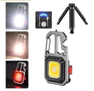 全新 LED 多用途 工作燈 內置電池 Type C 充電 連 腳架