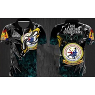 POLO-RGI GUARDIANS POLO zipper SHIRT Fully sublimated- 2024 NEW