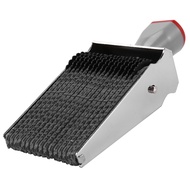 16 Digits Roller Stamp Personalized English Alphabet Number Symbol Rolling Wheel Stamp Multi-Functio