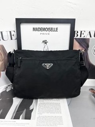 「100%正貨」Prada 中古尼龍相機包