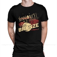 The Return Of Vampurr Print Cotton Shirt Hombre Sunnydale'S The Bronze Men Fashion Streetwear Adult T Shirt O Neck S-4XL-5XL-6XL