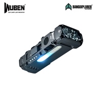 Wuben X4 Compact Multi-Function Tactical Flashlight